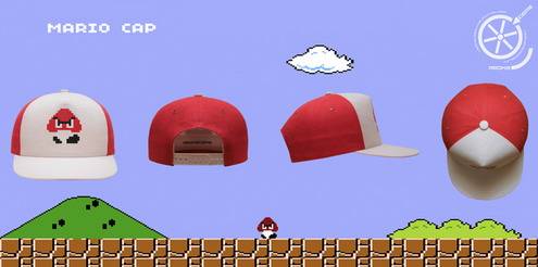 Mario Caps retro games fans3