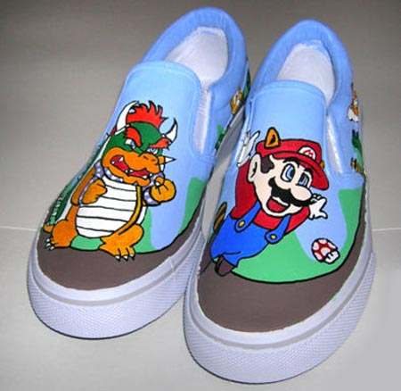 Mario Colorful Shoes