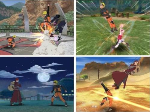 Naruto Clash of Ninja Revolution III