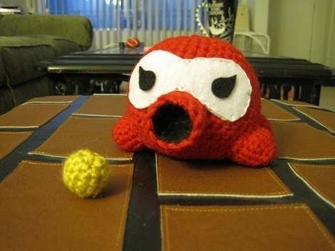 Octorok Crochet