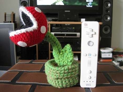 Piranha Plant Crochet