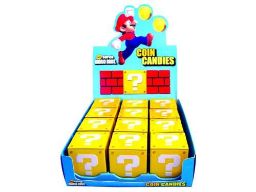 Super Mario Coin Candles