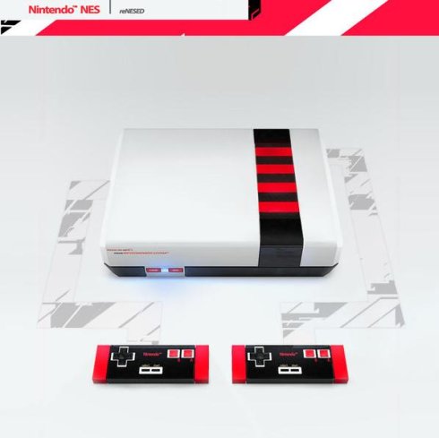 new nes concept design