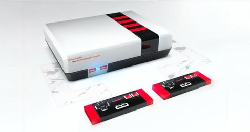 new nes design concept