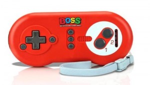 BOSS wii controller