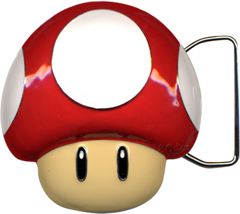 Super Mario Belt-Buckle
