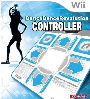 dance revolution control