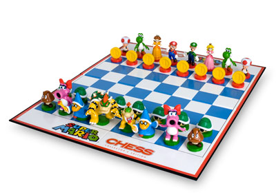 indoor mario chess