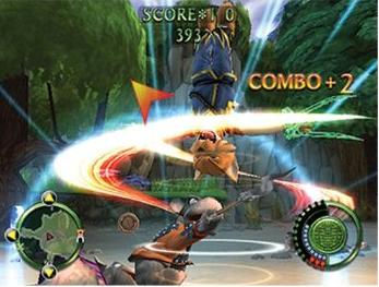 legend of kay screenshot