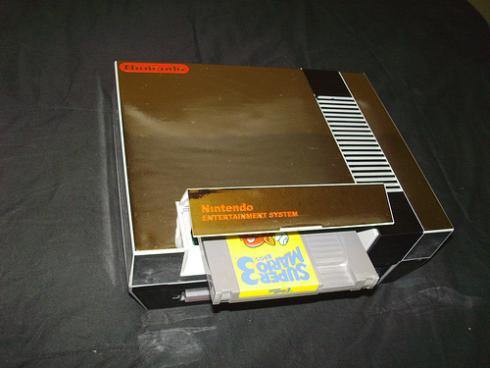 nes chrome wrap cool