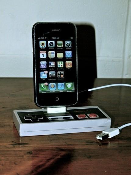 nes iphone dock usb