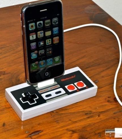 nes iphone dock