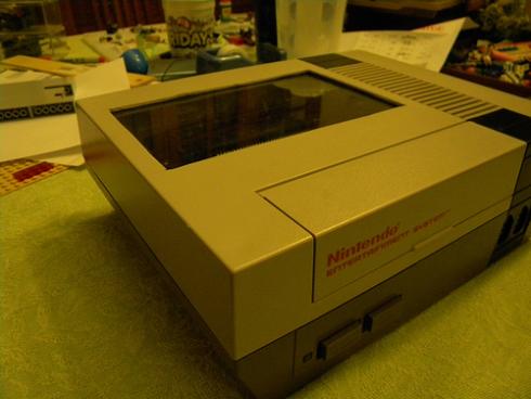 nes mod