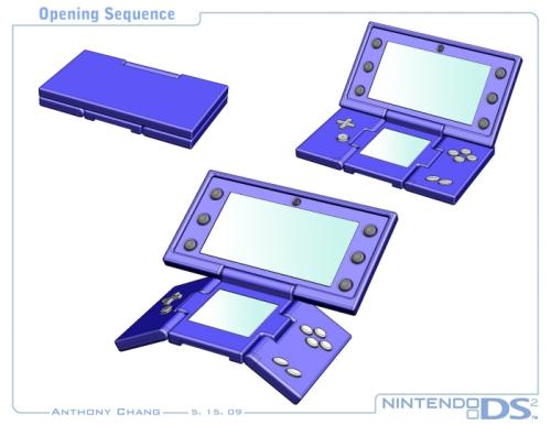 nintendo ds opens