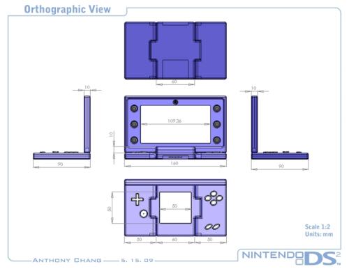 nintendo orthographic