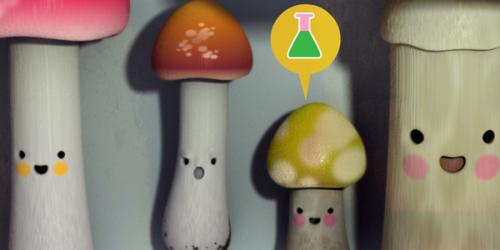 super mario mushrooms