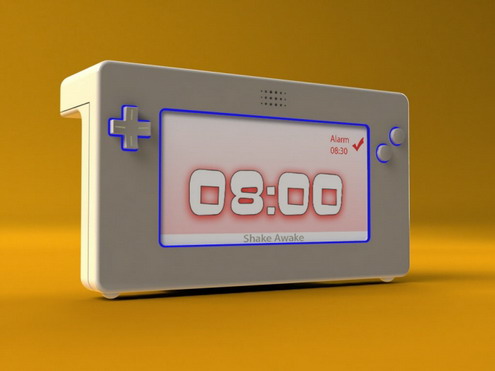 Nintendo shake awake alarm clock3