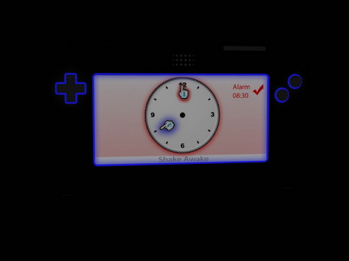 Nintendo shake awake alarm clock4