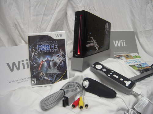 Star Wars Nintendo Wii Mod 5