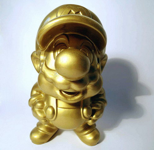 golden mario