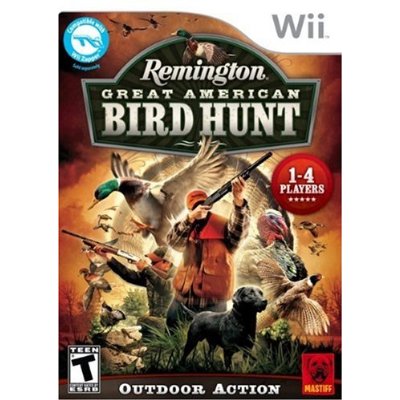 remington bird hunt