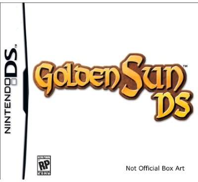 Golden Sun DS Game 1
