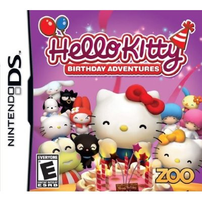 Hello Kitty Game 1. In this game, the player can spent their time by hanging 