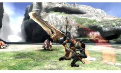 Monster Hunter 3 Game 3