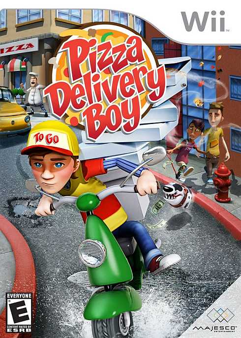 Pizza Delivery Boy 1