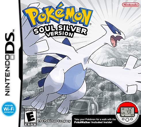 Pokemon Soul Silver Game 1