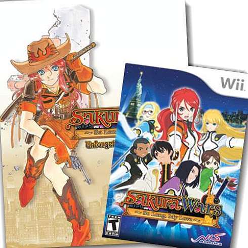 Sakura Wars, So long My love 11