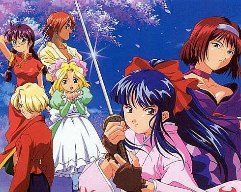 Sakura Wars, So long My love 9