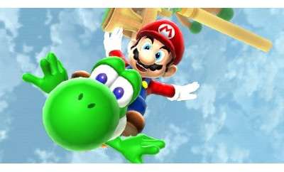 Super Mario Galaxy 2 Game 2