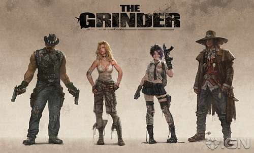 The Grinder Game 4