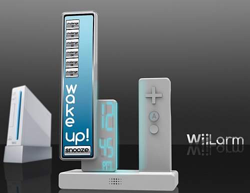 WiiLarm Design Concept 1