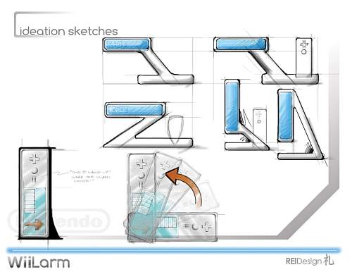 WiiLarm Design Concept 2