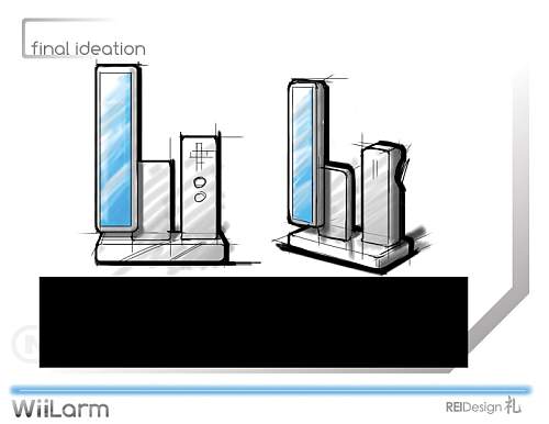 WiiLarm Design Concept 4