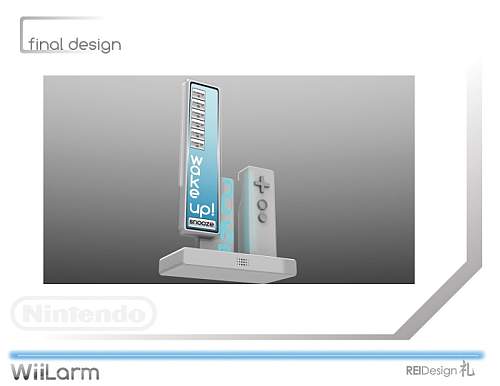 WiiLarm Design Concept 5