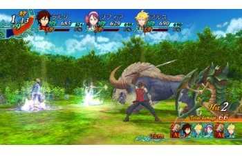 Arc Rise Fantasia Game 1