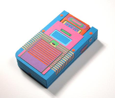 gameboy papercraft image