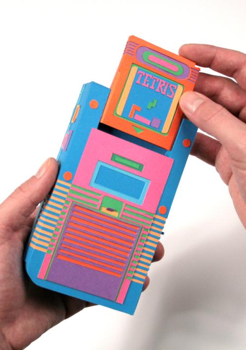 new gameboy color papercraft