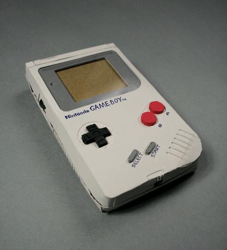 regular gameboy papercraft