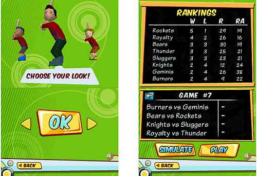 Backyard Sports Sandlot Sluggers Is Playing Baseball In An