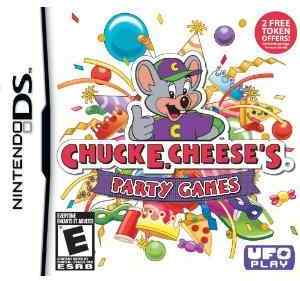 Chuck E Cheese's Party Games 2