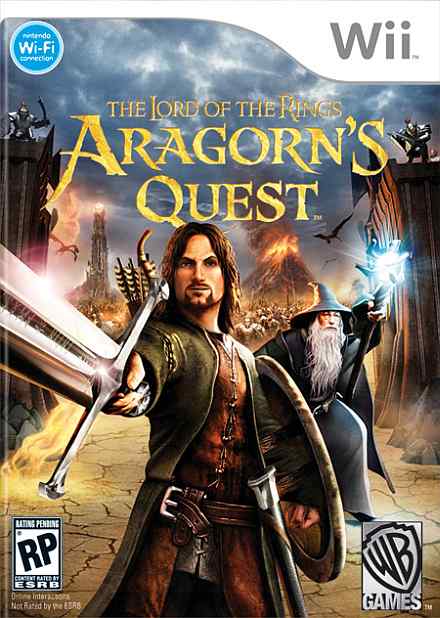 Lord of the Rings Aragorn's Quest