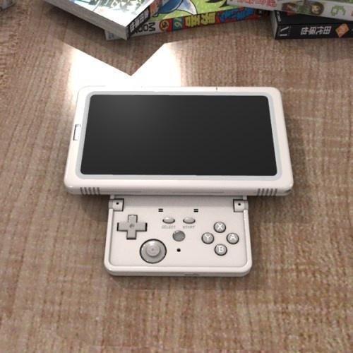 leaked images of nintendo 3ds
