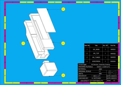 NextGen Nintendo Wii Remote Design