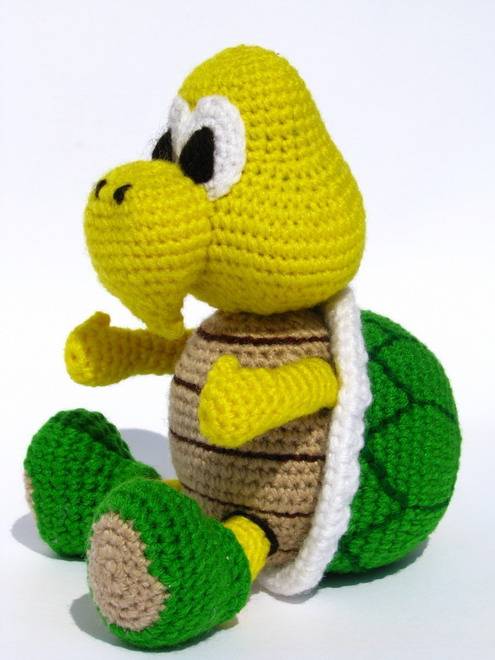 amigurumi koopa troopa1