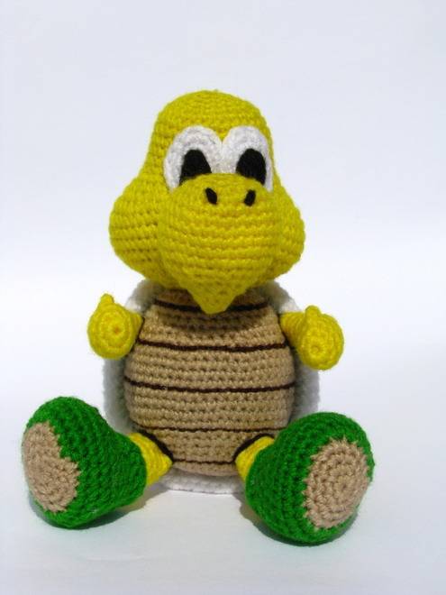 amigurumi koopa troopa2