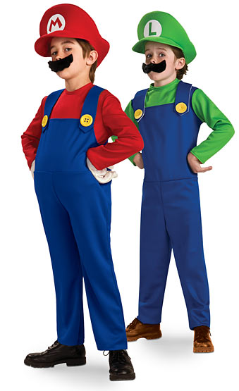 super mario bros dress up set